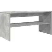 vidaXL TV-skåp Betonggrå 80 x 35 x 40 cm Konstruerat trä