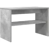 vidaXL TV-skåp Betonggrå 60 x 30 x 40 cm Konstruerat trä