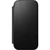Nomad Modern Leather Folio Iphone 17 Telefonfodral