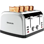 Taurus Toaster Four Slot Vintage Four