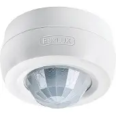 ESYLUX EB10431289 Tak-närvarodetektor Tak, Utanpåliggande 360 ° Vit IP54