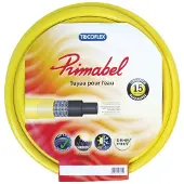 Tricoflex 116365 Primabel Schlauch Trädgårdsslang 1/2 tum 25 m Gul