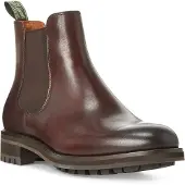 Ralph Lauren Ftw för män. 812754385003 Bryson ankelstövlar i brunt läder (46), Hud, Karta, Ingen, Casual