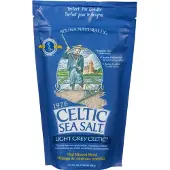 Celtic Sea Salt, Ljusgrå , Vital Mineralblandning, 1 lb (454 g)