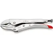 Knipex 40 04 180, Låstång, 3,5 cm, 3,2 cm, Kromvanadinstål, Stål, Silver
