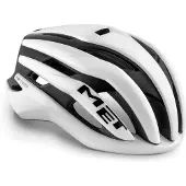 Met Trenta Mips Helmet White Black, Size M (56-58 cm)