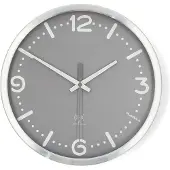 Nedis Clwa7226ss Väggklocka 30 Cm