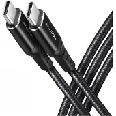 Axagon BUCM-CM10AB cabl e USB-C USB-C, 1.0m