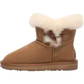 EVER AU Dam Robin Horn Toggle button Mini Boots