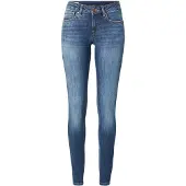 Pepe Jeans för kvinnor. PL20458385AC Jeans Skinny Soho blå (31/32), Casual, Bomull, Denim