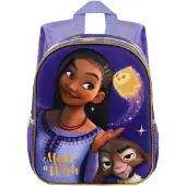 KARACTERMANIA Wish Disney 3d Backpack Lila