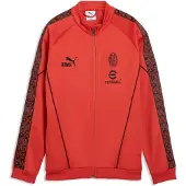 Puma Milan Jacka King Anthem - Röd/Svart Barn, storlek 152 cm