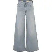 Levi's Jeans '728 High Rise Wide Leg' duvblå