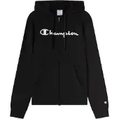 Champion Sweatjacka svart / vit
