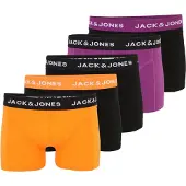 Jack & Jones Boxershorts 'JACZOHAN' bär / orange / svart