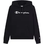 Champion Sweatshirt svart / vit