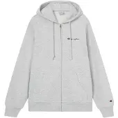 Champion Sweatjacka marinblå / ljusgrå