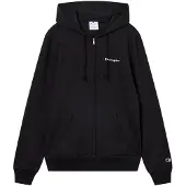 Champion Sweatjacka svart / vit