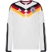 Adidas Germany 26/27 Replica Hemma T-shirt Med Lång ärm