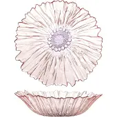 Bloomingville Mariko Skål, Rosa, Glas
