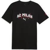 Puma Milan T-shirt Ftblculture - Svart/vit - , storlek Medium