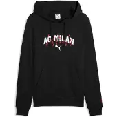 Puma Milan Luvtröja FtblCulture - Svart/Vit - , storlek XX-Large