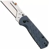 CJRB Boxer J1967-BU Stonewashed Blade Holder, Blue G10, pocket knife