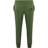 Roberto Cavalli Cavalli Class Tryckt Logotyp Olivgrön Sweatpants