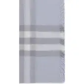 Burberry Ljusblå Ullscarf