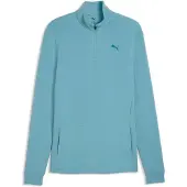 Puma Cloudspun Halv Dragkedja Långärmad T-shirt
