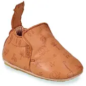 Easy peasy Tofflor MY BLUBLU pojkar - Brun - 26