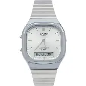 Casio Aq-240 31.5mm 3atm Quartz Analog-digital Damklocka