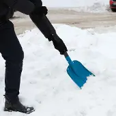SmartaSaker Hopfällbar snöskyffel