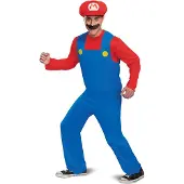 Disguise Nintendo Super Mario Lyxkostym