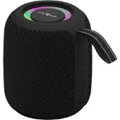 Gembird GMB Audio SPK-BT-LED-05 - Högtalare - för bärbar användning - trådlös - Bluetooth - 8 watt - svart