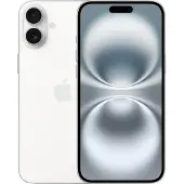 Apple iPhone 16 Plus 128 GB Vit MXVV3HX/A Smartphone