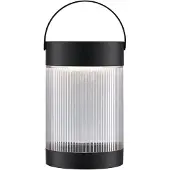 Nordlux Solcellslampa Coupar, dimbar, Svart, Syntetmaterial, Solcellslampor