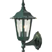 Konstsmide Firenze 7232-600 Utomhusväggbelysning E27 60 W Grön