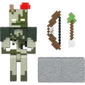 Minecraft - Biome Builds 8cm Figure - Redstone Charged Bogged