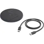 Hama induktionsladdare 15 W 00201745 Utgångar Qi-Standard Svart
