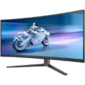 Philips Evnia 6000 34M2C6500 - OLED-monitor - spel - böjd - 34 - 3440 x 1440 WQHD @ 175 Hz - 1000 cd/m² - 1000000:1 - DisplayHDR 400 True Black - 0.03 ms - 2xHDMI, DisplayPort - mörk skiffer