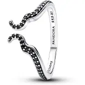 Pandora Disney silver Maleficent ring 194333C01-58