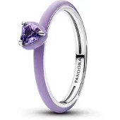 Pandora ME silver ring violett 193088C04-48