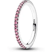 Pandora Timeless silver ring rosa zirkonium 192999C02-54