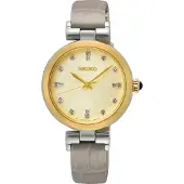 Seiko Srz546p1 30mm 5atm Quartz Analogical Damklocka