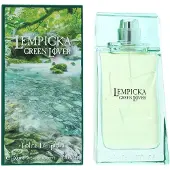 Lolita Lempicka Green Lover Eau de Toilette 100ml Spray For Him