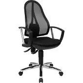 Topstar Kontorsstol Jacobelc OPEN POINT Schw. (G20/G90)
