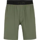 CLN Athletics PR Stretch Shorts, Moss Green