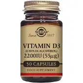 Solgar Vitamin D3 2200 Ie 55 Mcg 50 Enheter