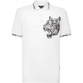 Plein sport Pikétröja Tiger